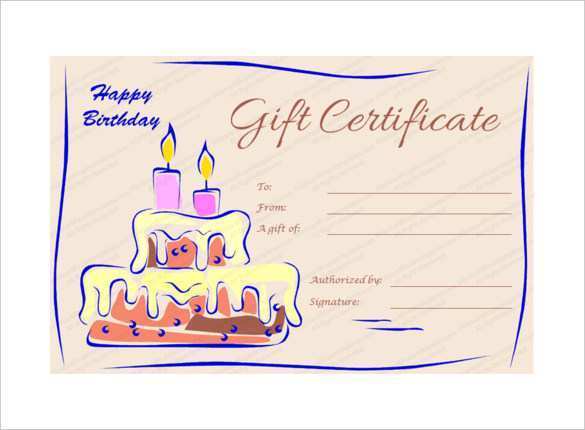 66 Report Birthday Card Gift Template Templates with Birthday Card Gift Template