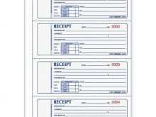 66 Report Blank Receipt Book Template For Free with Blank Receipt Book Template