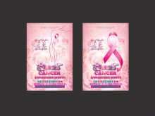 66 Report Breast Cancer Flyer Template For Free with Breast Cancer Flyer Template