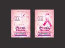 Breast Cancer Flyer Template