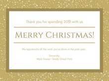 66 Report Christmas Card Template Gold Download for Christmas Card Template Gold