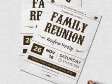 66 Report Family Reunion Flyer Template Free Now with Family Reunion Flyer Template Free