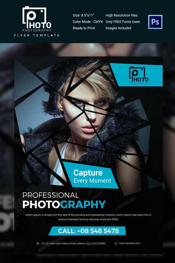 66 Report Free Photography Flyer Templates Psd in Photoshop for Free Photography Flyer Templates Psd