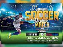 66 Report Soccer Tournament Flyer Event Template with Soccer Tournament Flyer Event Template