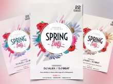 66 Report Spring Event Flyer Template Layouts by Spring Event Flyer Template