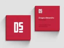 66 Report Square Business Card Template Free Download for Ms Word by Square Business Card Template Free Download