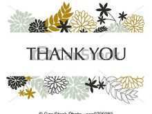 66 Report Thank You Card Template Images Templates for Thank You Card Template Images