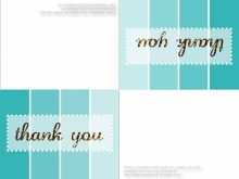 66 Report Thank You Card Template Professional PSD File for Thank You Card Template Professional