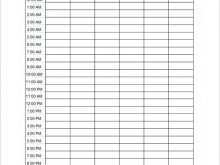 66 Standard 24 Hour Daily Agenda Template in Word with 24 Hour Daily Agenda Template