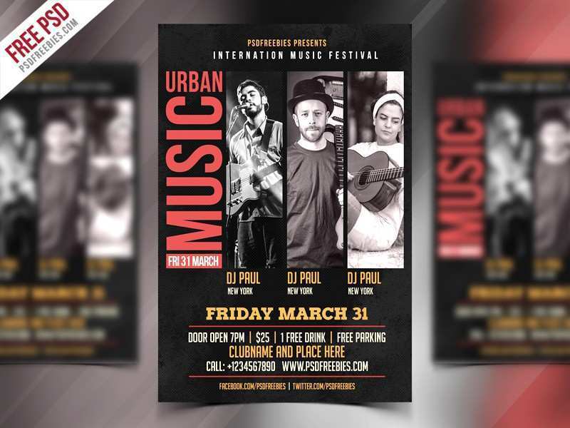 66 Standard Event Flyer Templates Psd for Ms Word by Event Flyer Templates Psd