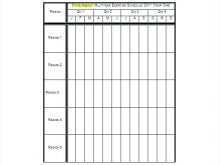 66 Standard Exercise Class Schedule Template Templates for Exercise Class Schedule Template