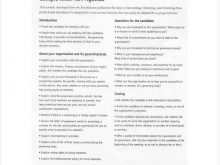 66 Standard Interview Agenda Example Layouts with Interview Agenda Example