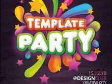 66 Standard Party Invitation Flyer Templates Download by Party Invitation Flyer Templates