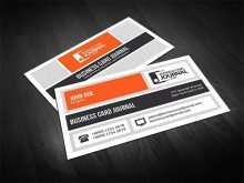 Business Card Journal Template