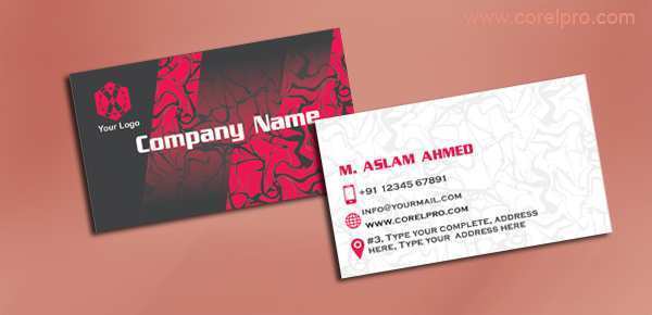 66 The Best Business Card Templates Download Corel Draw for Ms Word by Business Card Templates Download Corel Draw