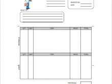 66 The Best Contractor Tax Invoice Template Photo for Contractor Tax Invoice Template