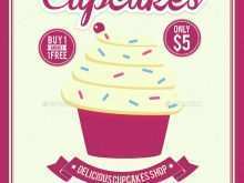 66 The Best Cupcake Flyer Template PSD File with Cupcake Flyer Template