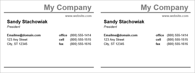 66 The Best How To Get Business Card Template In Word in Photoshop by How To Get Business Card Template In Word