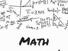 66 The Best Math Tutor Flyer Template Templates with Math Tutor Flyer Template