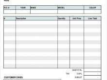 66 Truck Repair Invoice Template Now by Truck Repair Invoice Template