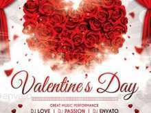 66 Valentines Day Flyer Template Free PSD File with Valentines Day Flyer Template Free