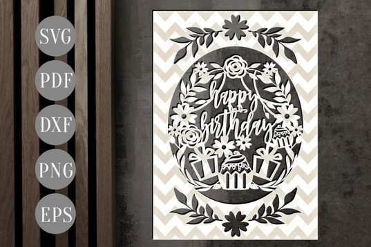 Free Free Birthday Card Svg Free 216 SVG PNG EPS DXF File