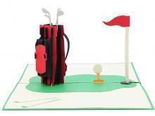 66 Visiting Golf Pop Up Card Template in Word with Golf Pop Up Card Template