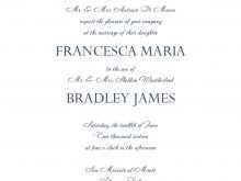 66 Visiting Wedding Card Templates For Word for Ms Word with Wedding Card Templates For Word