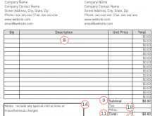 67 Adding Invoice Template For Trucking Company in Word with Invoice Template For Trucking Company