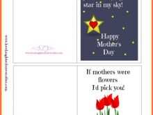 Mother’S Day Cards Print Free