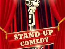 67 Adding Stand Up Comedy Flyer Templates Formating for Stand Up Comedy Flyer Templates