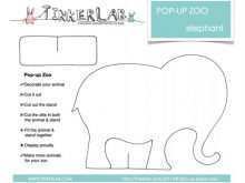 67 Best Elephant Pop Up Card Template Maker by Elephant Pop Up Card Template