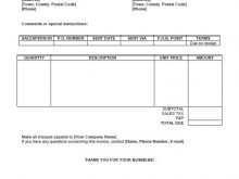 67 Best Model Invoice Template in Word with Model Invoice Template