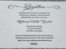 67 Best Reception Card Template Free Download Layouts with Reception Card Template Free Download
