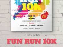 67 Blank 5K Race Flyer Template With Stunning Design with 5K Race Flyer Template