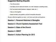 67 Blank Agenda Template For Church Meeting Photo with Agenda Template For Church Meeting