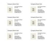 67 Blank Business Card Templates Free And Printable Download for Business Card Templates Free And Printable