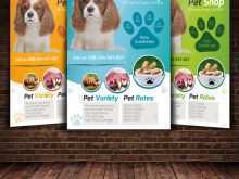 67 Blank Dog Grooming Flyers Template in Photoshop with Dog Grooming Flyers Template