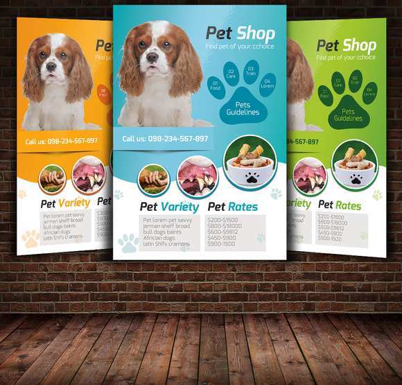 67 Blank Dog Grooming Flyers Template in Photoshop with Dog Grooming Flyers Template