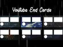 67 Blank End Card Template Youtube Templates with End Card Template Youtube