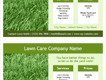 67 Blank Lawn Care Flyers Templates Free Templates for Lawn Care Flyers Templates Free