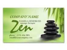 67 Blank Massage Name Card Template Now for Massage Name Card Template