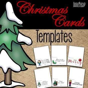 67 Christmas Card Template For Kindergarten in Word for Christmas Card Template For Kindergarten