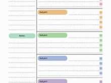 67 Create Back To School Agenda Template For Free by Back To School Agenda Template