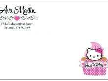 67 Create Birthday Invitation Card Template Hello Kitty Now for Birthday Invitation Card Template Hello Kitty