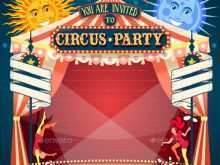 67 Create Circus Flyer Template Free Download for Circus Flyer Template Free