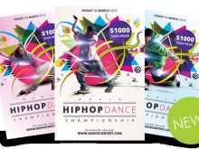 67 Create Dance Flyer Templates Photo with Dance Flyer Templates
