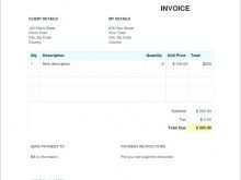 67 Create Freelance Hourly Invoice Template for Freelance Hourly Invoice Template