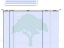 67 Create Lawn Service Invoice Template for Ms Word with Lawn Service Invoice Template