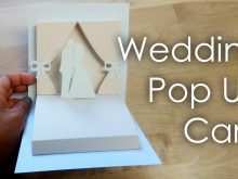 67 Create Pop Up Wedding Card Template Free in Word with Pop Up Wedding Card Template Free